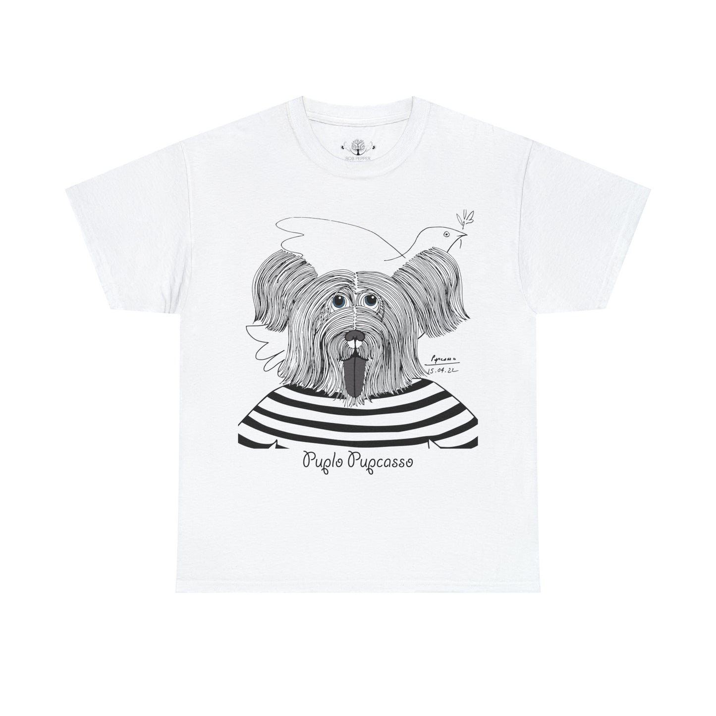 Puplo Pupcasso Unisex Graphic T-shirt