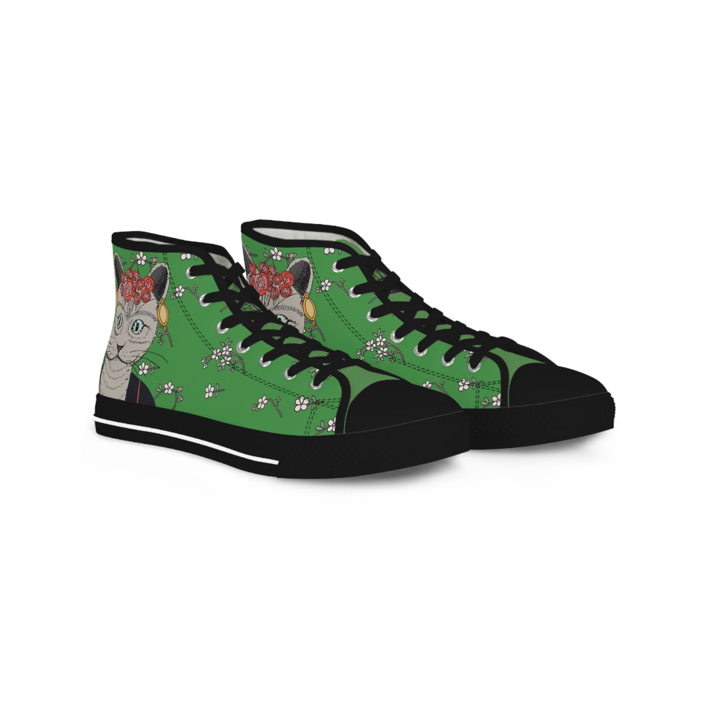 Limited Edition - MENS Frida Katlo High Top Sneakers