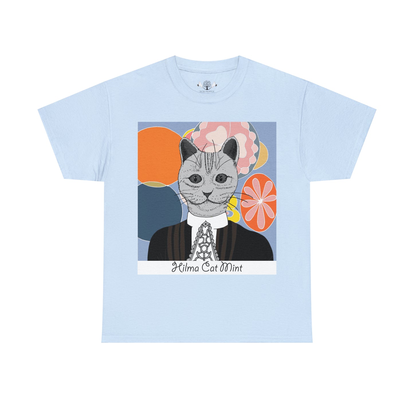 Hilma Cat Mint Unisex Graphic T-shirt
