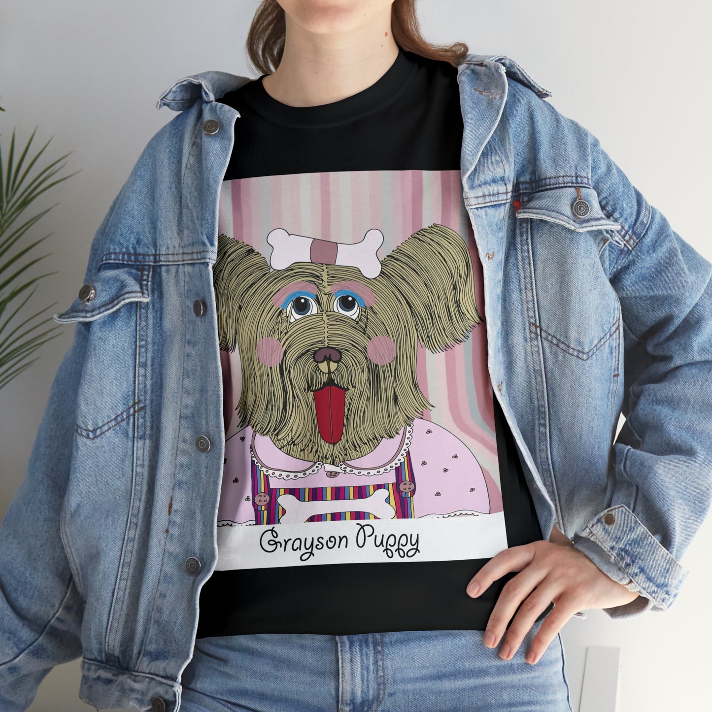 Grayson Puppy Unisex Graphic T-shirt