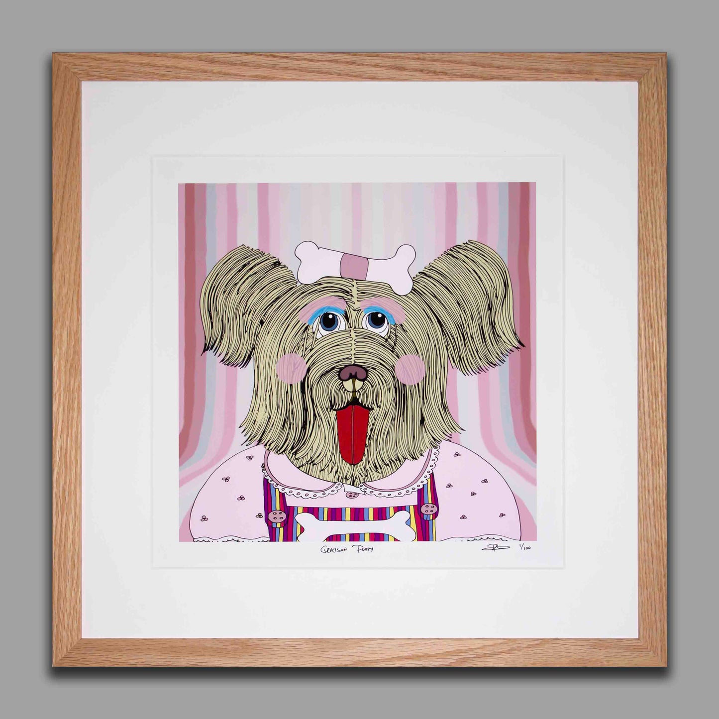 Grayson Puppy - The Shaggy Dogs Limited Edition Print