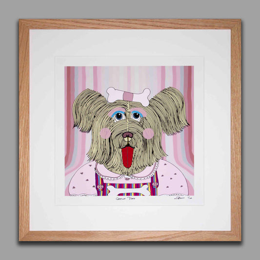 Grayson Puppy - The Shaggy Dogs Limited Edition Print