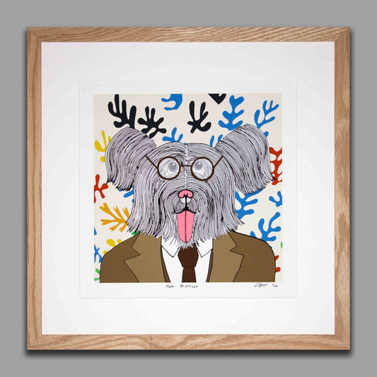 Henri Muttisse - The Shaggy Dogs Limited Edition Print