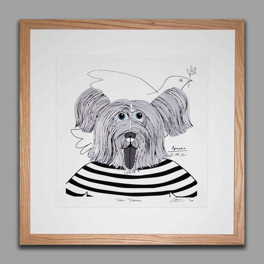 Puplo Pupcasso - The Shaggy Dogs Limited Edition Print