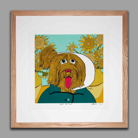 Vincent Van Dogh - The Shaggy Dogs Limited Edition Print