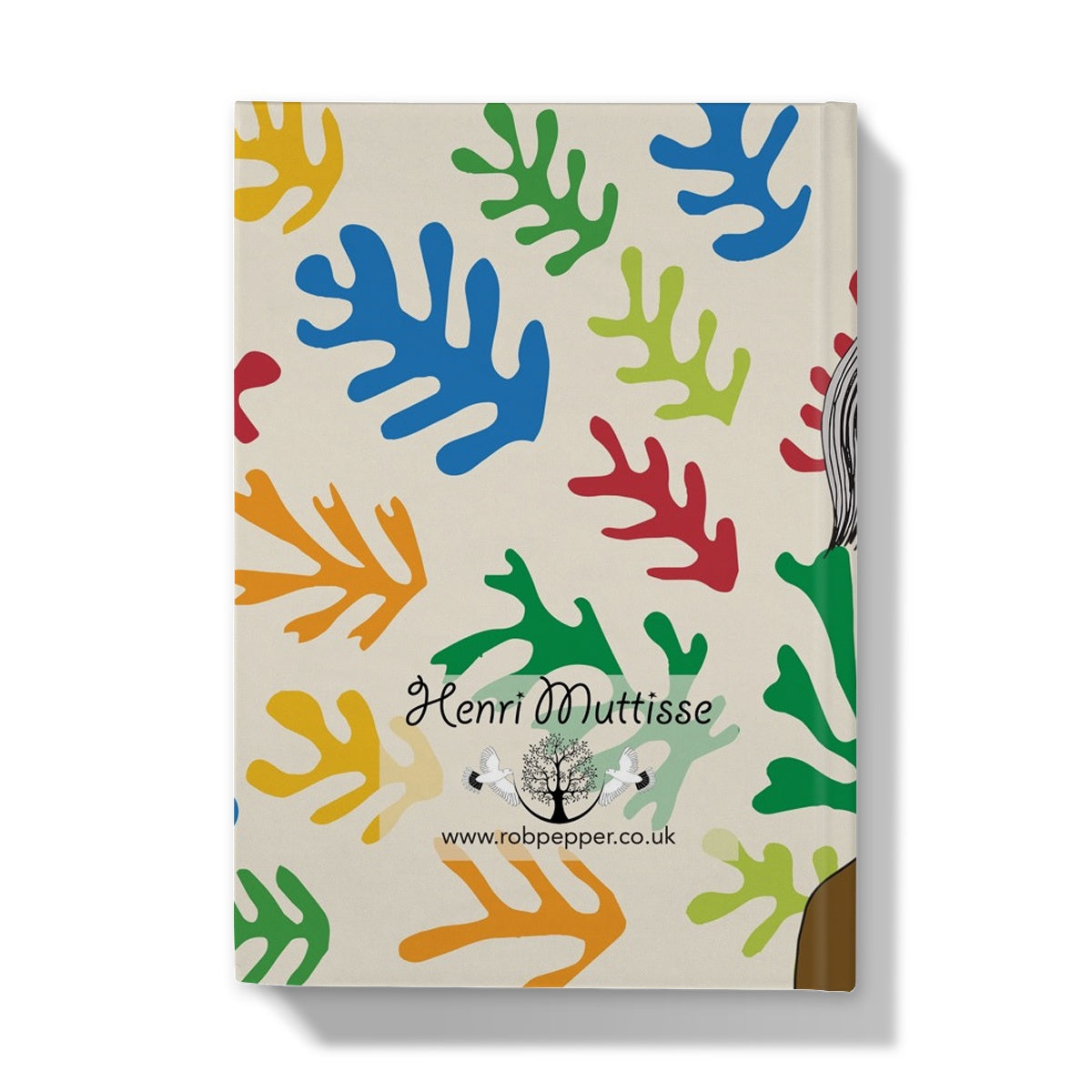 Henri Muttisse Hardback Journal