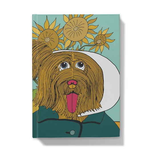 Vincent Van Dogh Hardback Journal