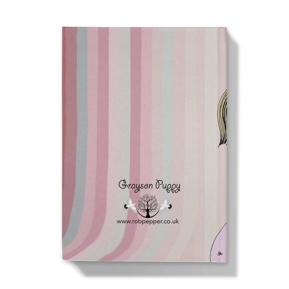 Grayson Puppy Hardback Journal