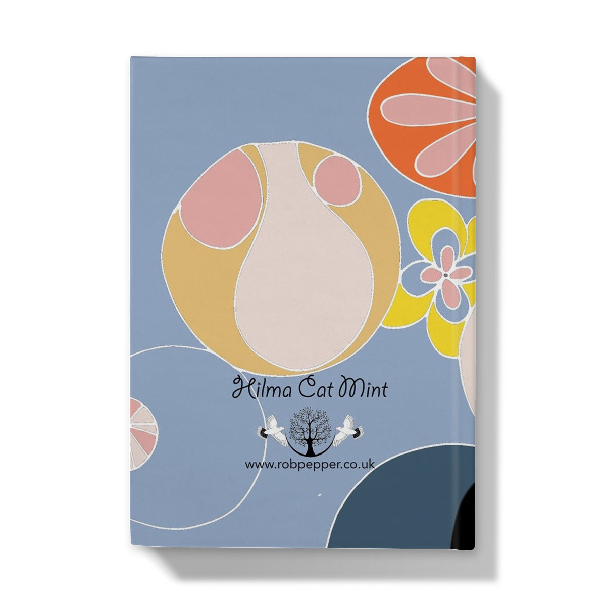Hilma Cat Mint Hardback Journal