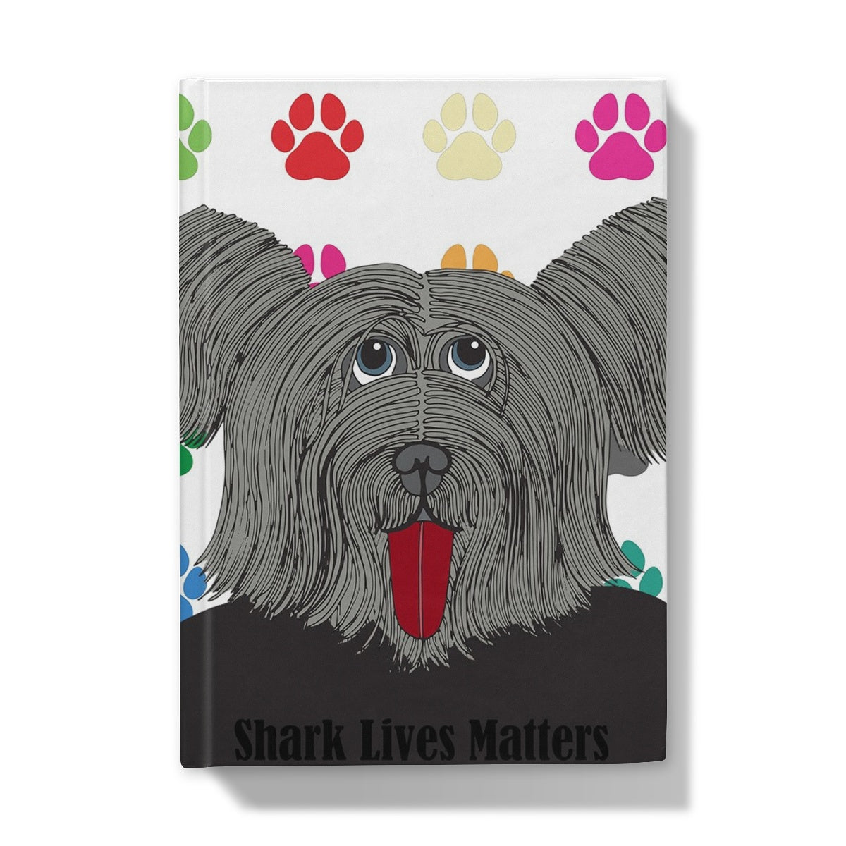 Dog-I-Am Hirst Hardback Journal