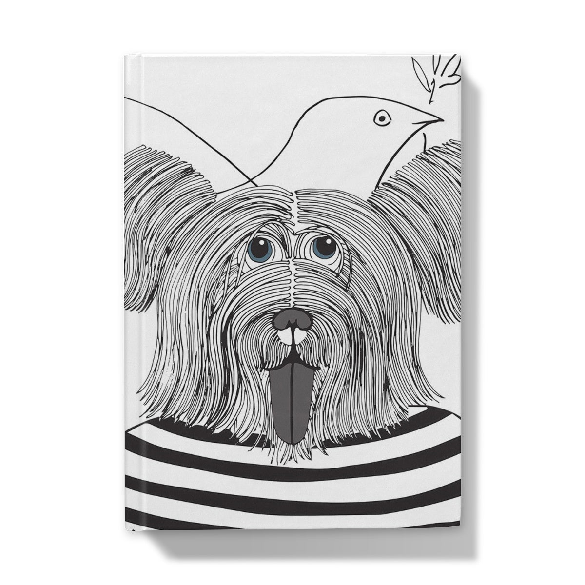 Puplo Pupcasso Hardback Journal