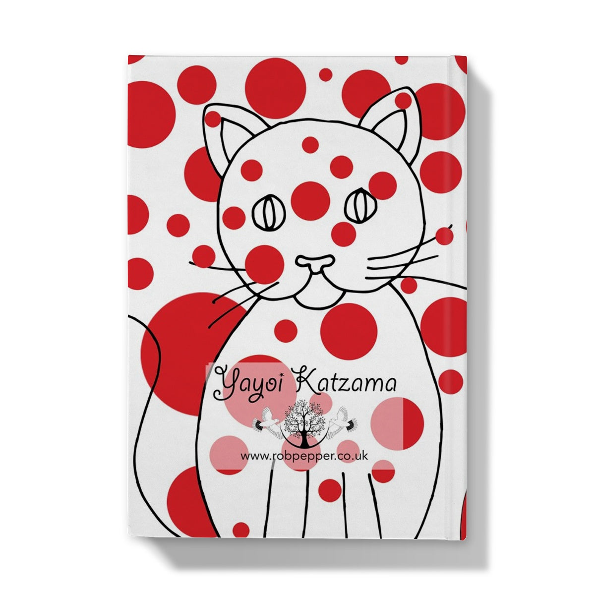 Yayoi Katzama Hardback Journal
