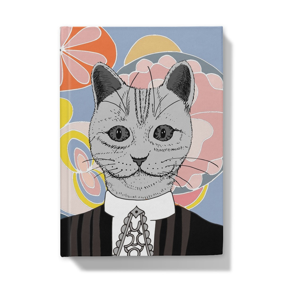 Hilma Cat Mint Hardback Journal