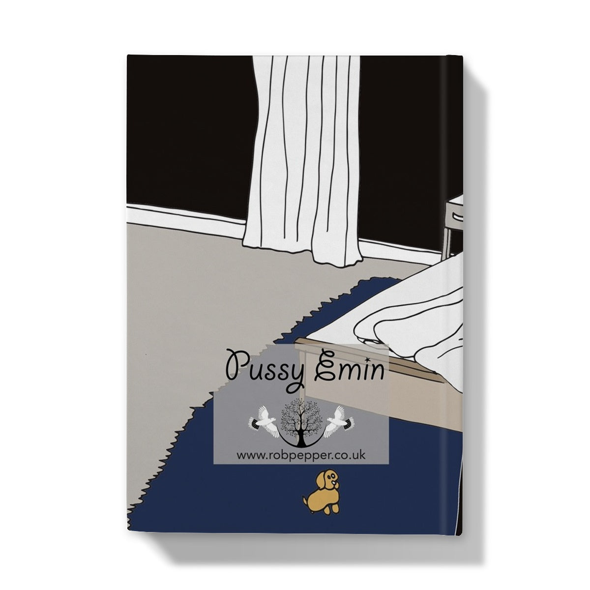 Pussy Emin Hardback Journal