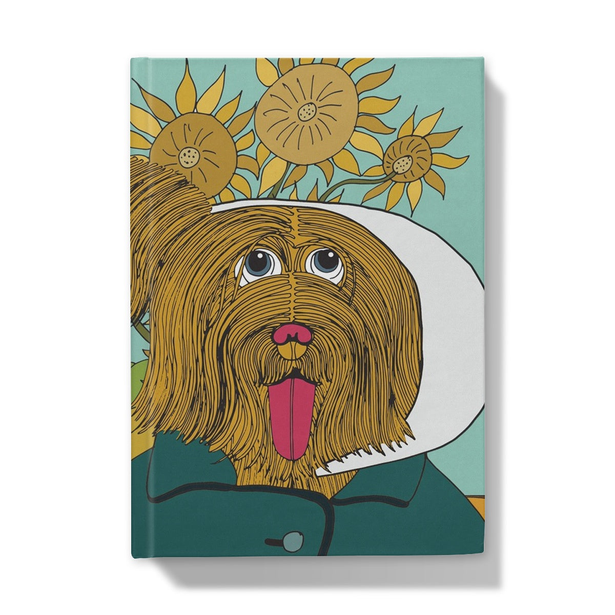 Vincent Van Dogh Hardback Journal