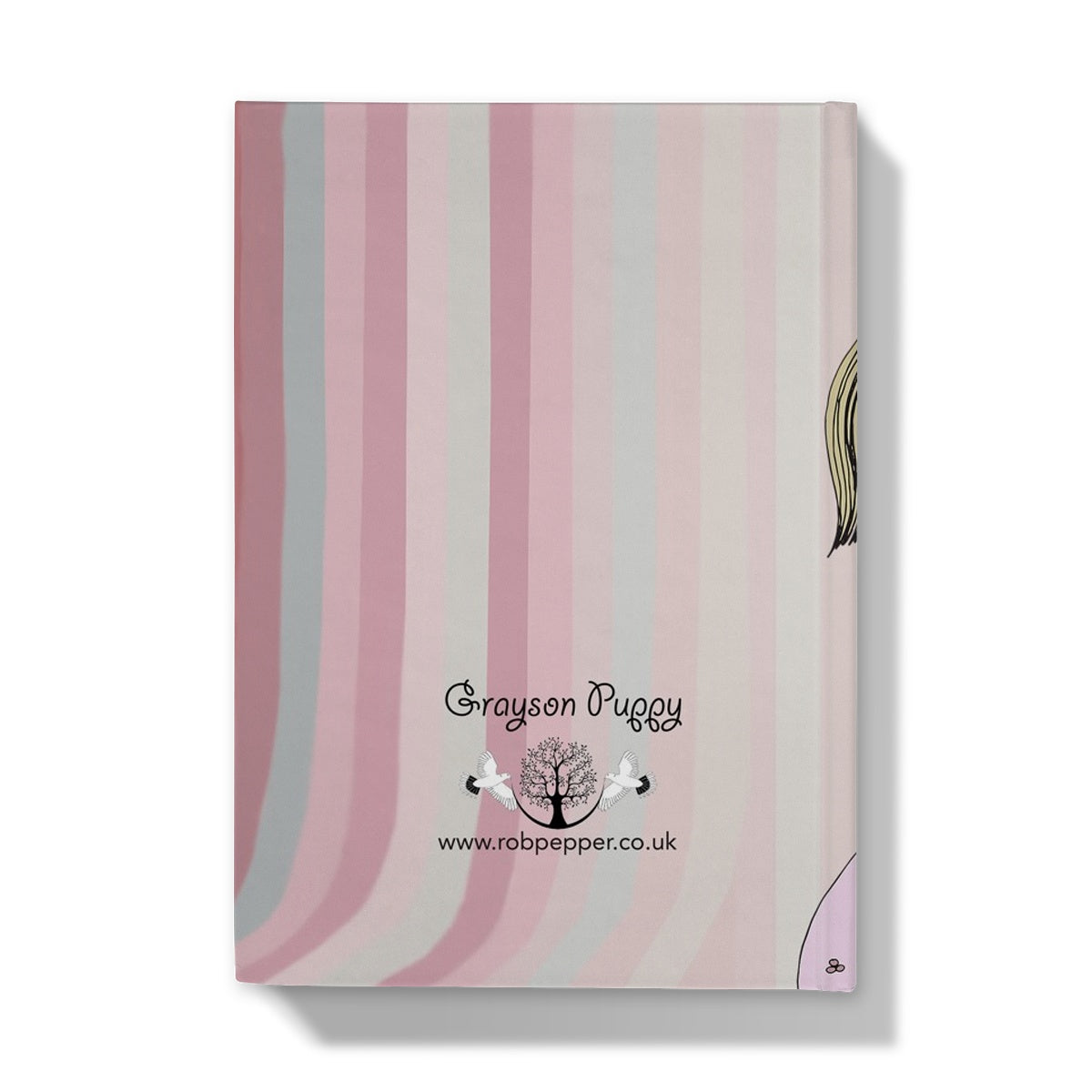 Grayson Puppy Hardback Journal