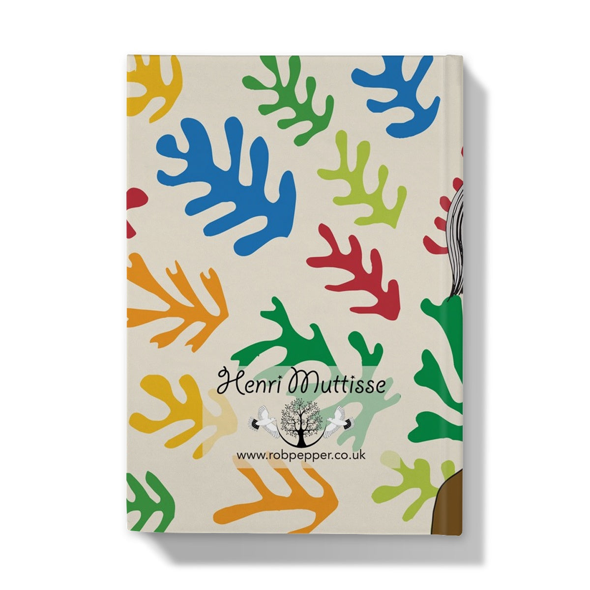 Henri Muttisse Hardback Journal