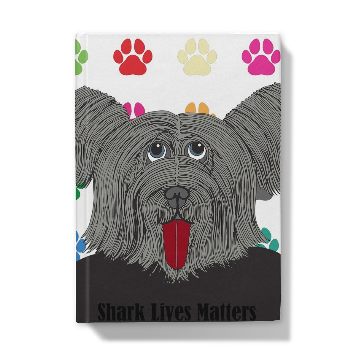 Dog-I-Am Hirst Hardback Journal