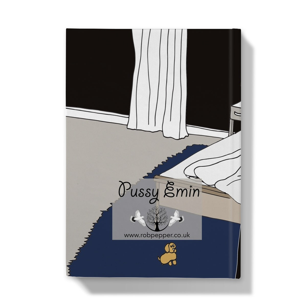 Pussy Emin Hardback Journal