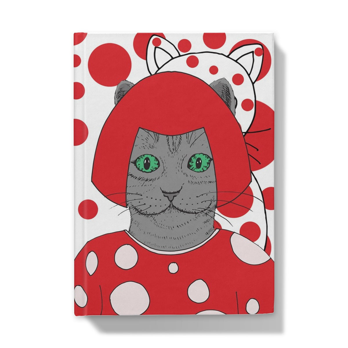 Yayoi Katzama Hardback Journal