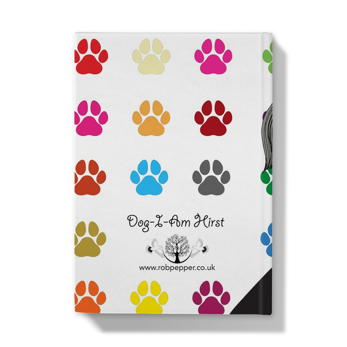 Dog-I-Am Hirst Hardback Journal
