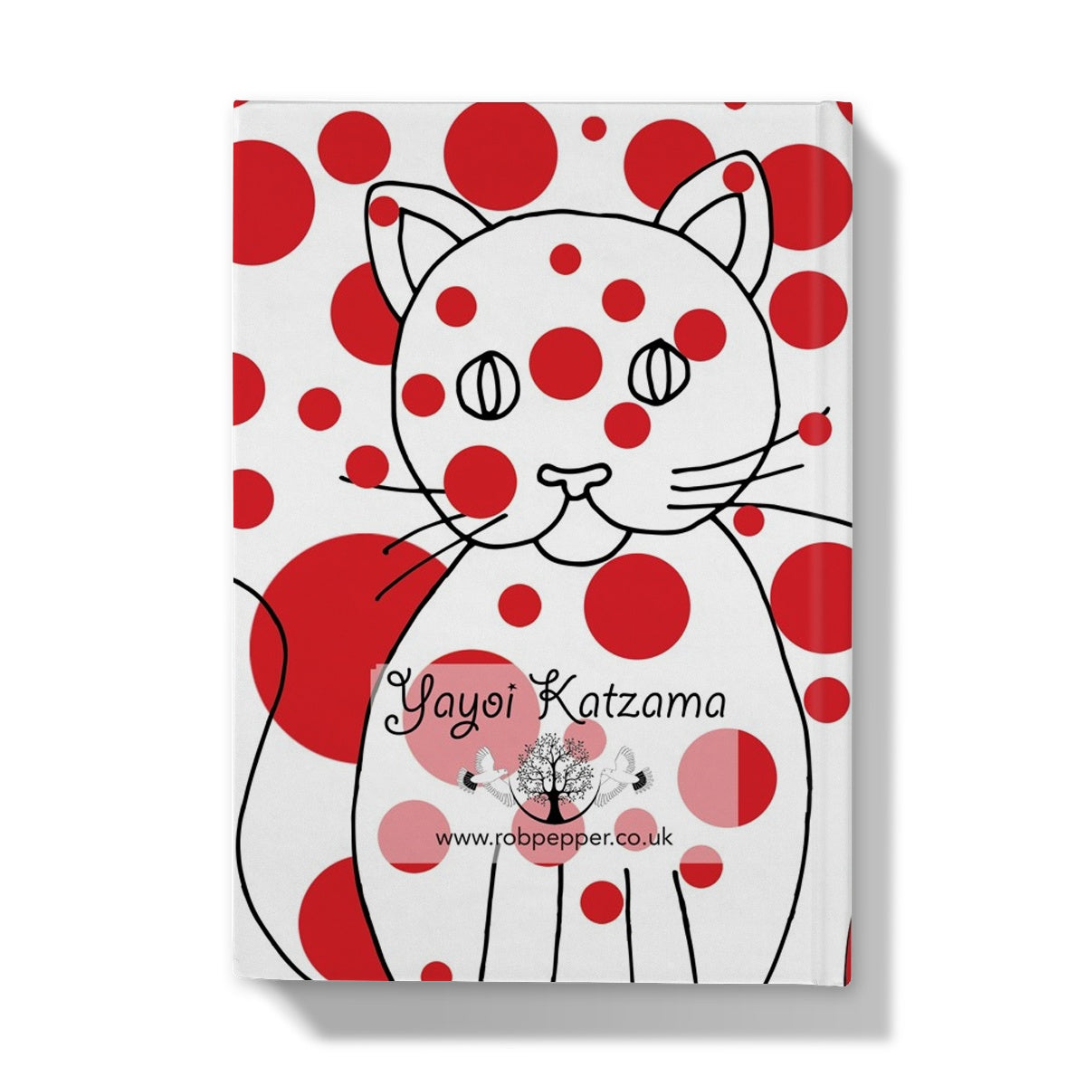 Yayoi Katzama Hardback Journal