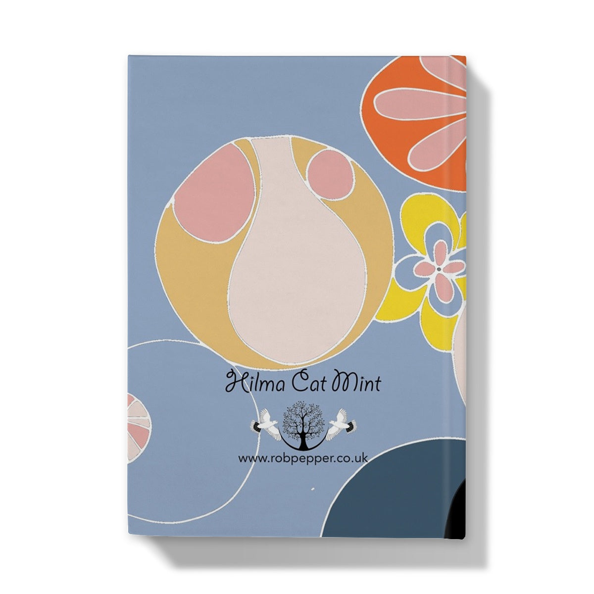 Hilma Cat Mint Hardback Journal