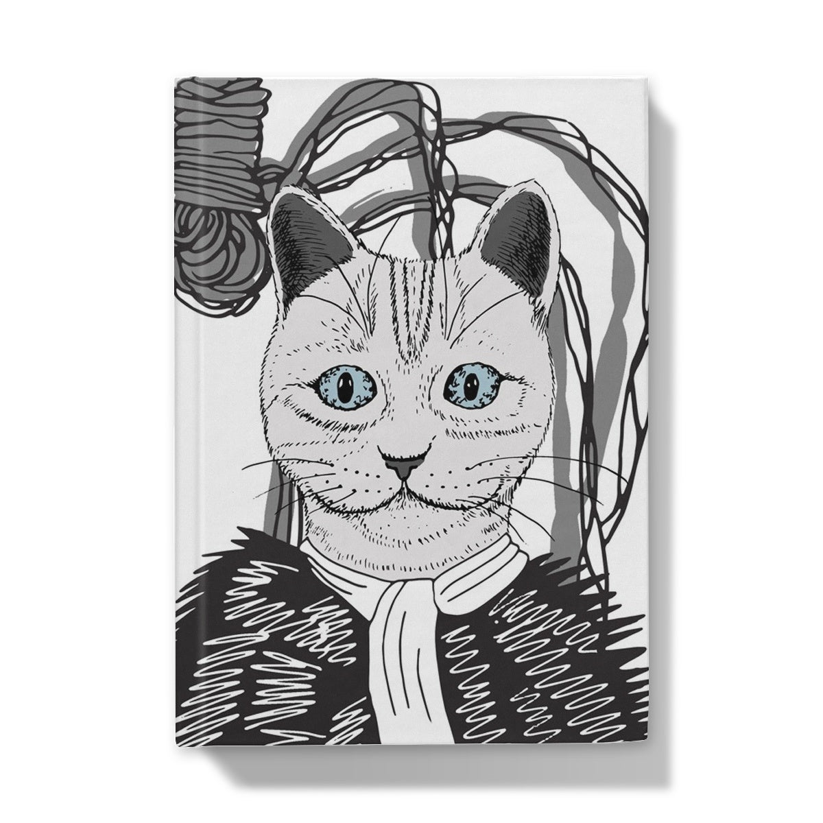 Meowise Bourgeois Hardback Journal