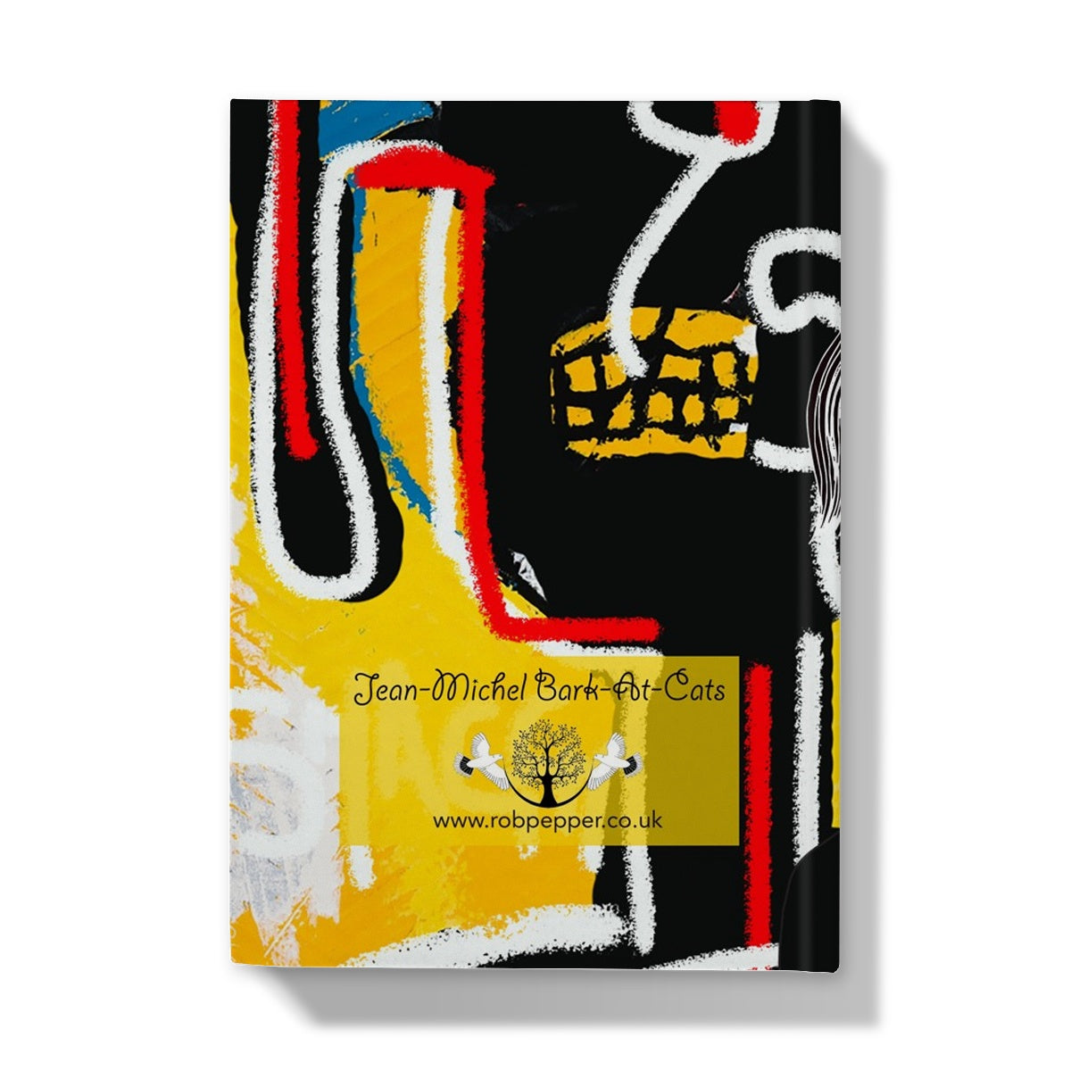 Jean-Michel Bark-At-Cats Hardback Journal