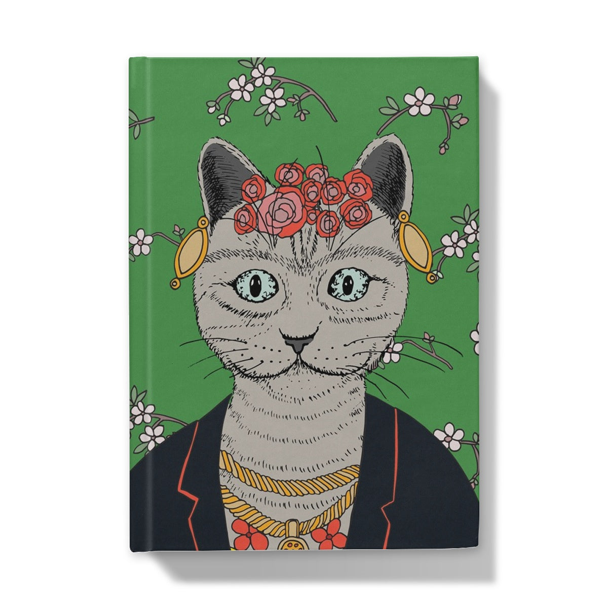 Frida Katlo Hardback Journal