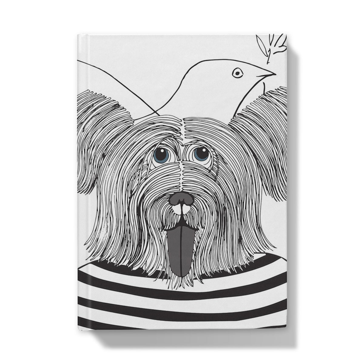 Puplo Pupcasso Hardback Journal