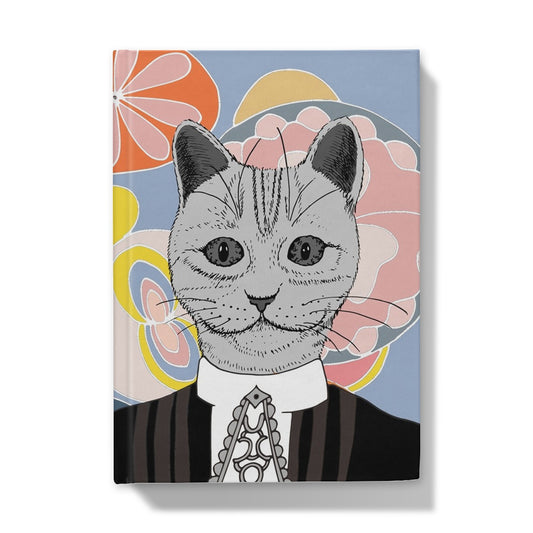 Hilma Cat Mint Hardback Journal