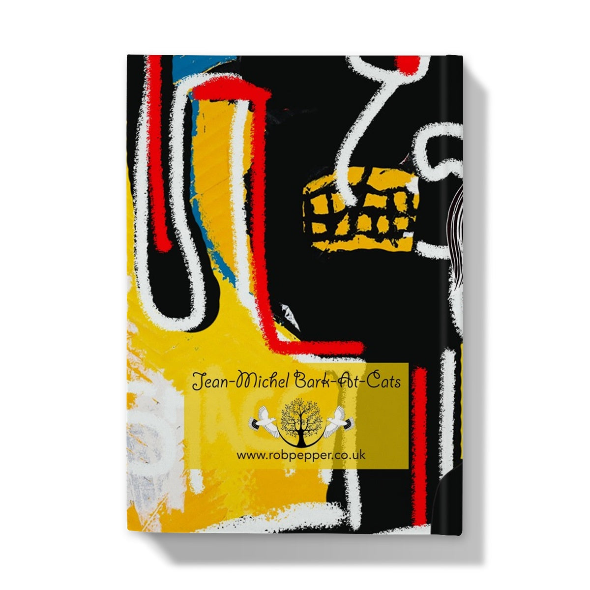 Jean-Michel Bark-At-Cats Hardback Journal
