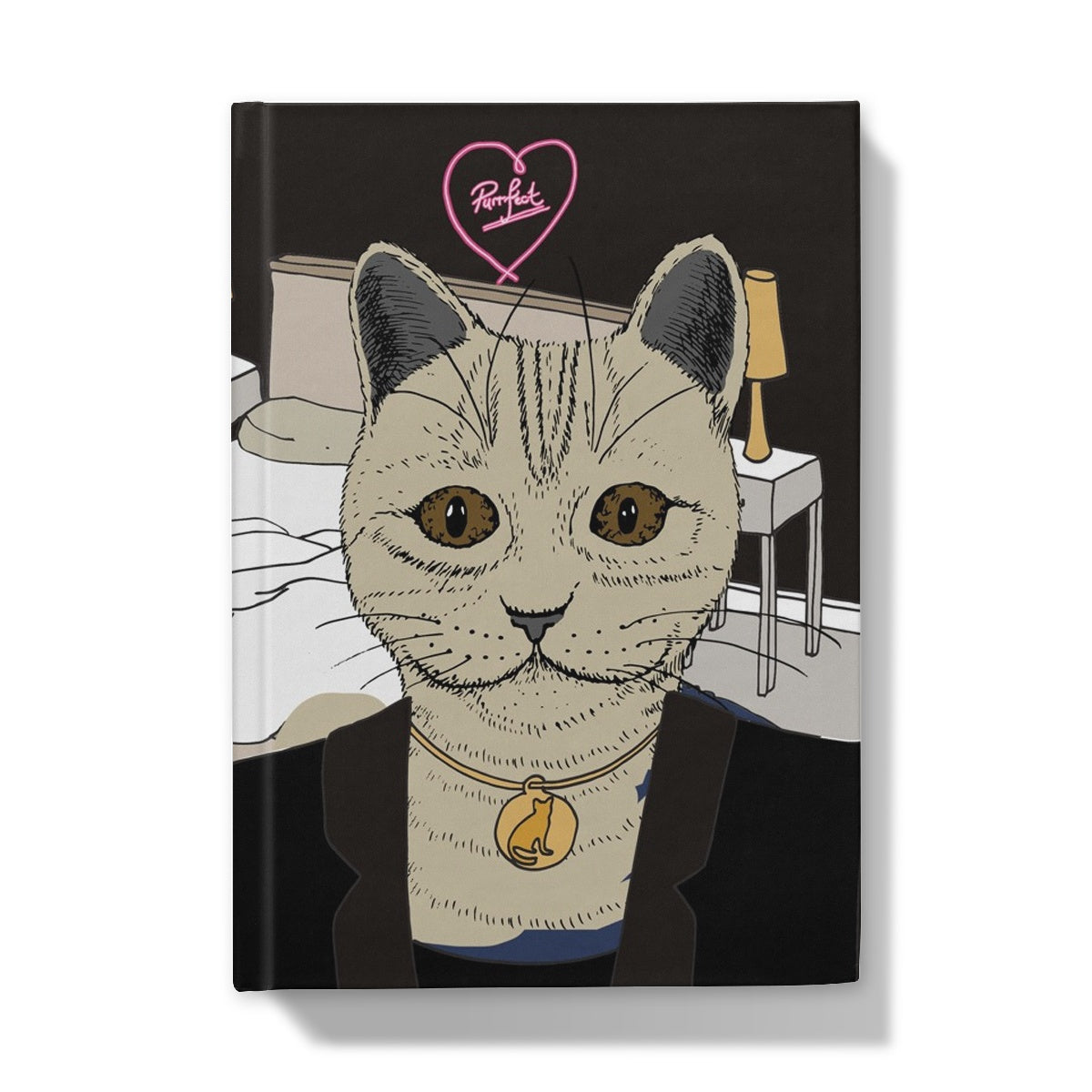 Pussy Emin Hardback Journal