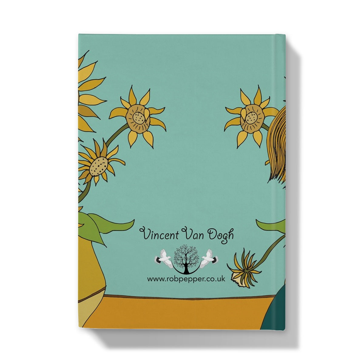 Vincent Van Dogh Hardback Journal