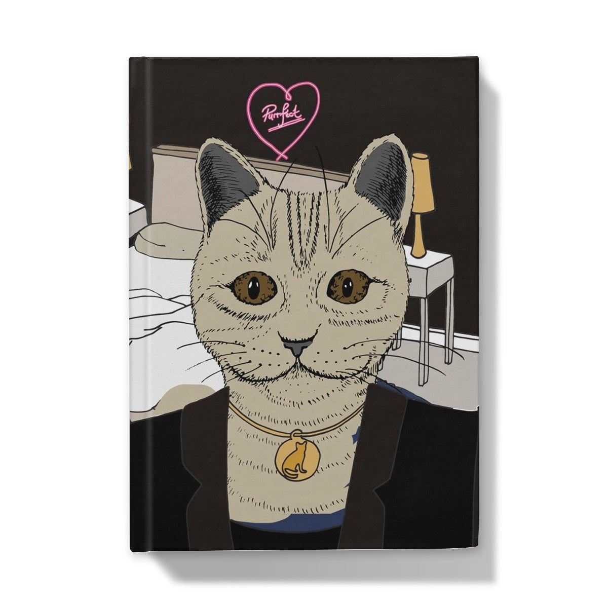 Pussy Emin Hardback Journal