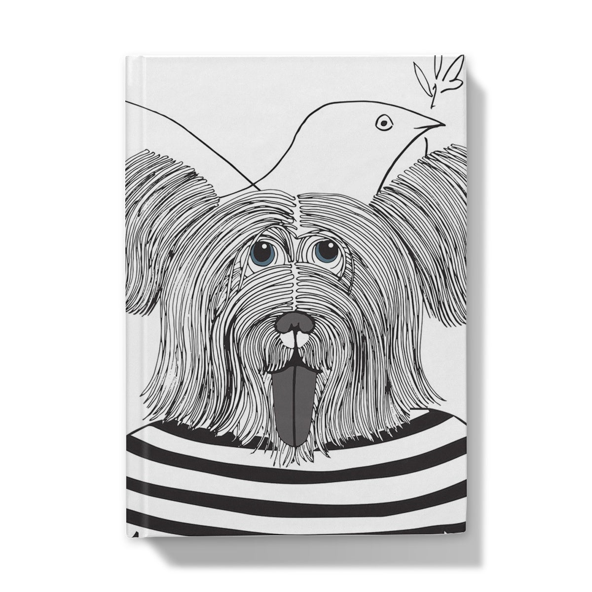 Puplo Pupcasso Hardback Journal