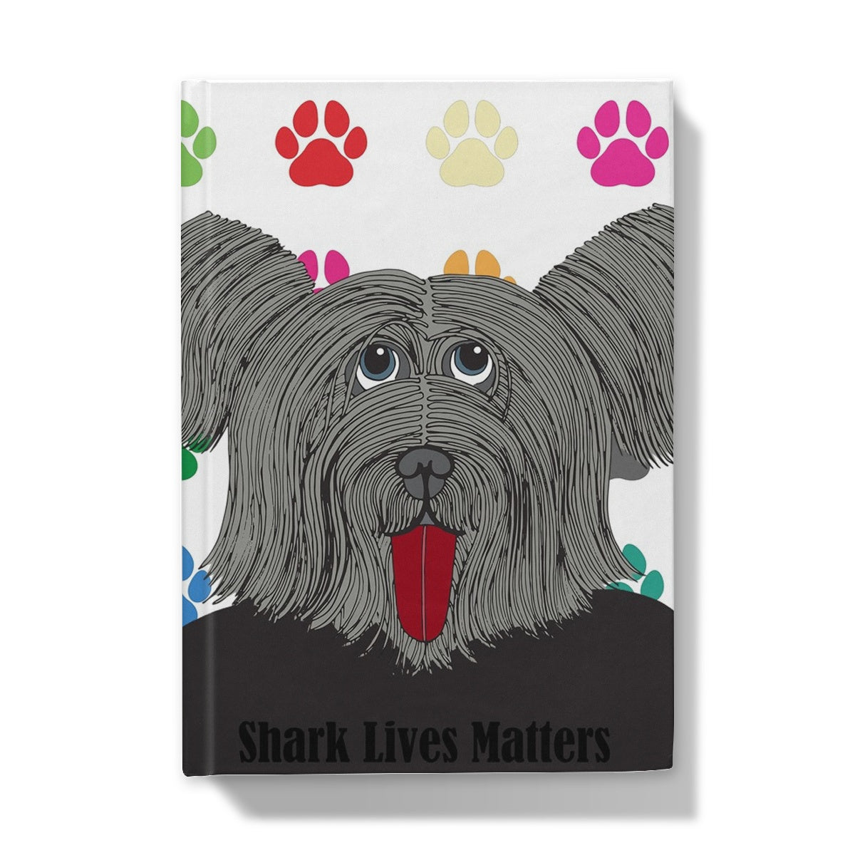 Dog-I-Am Hirst Hardback Journal