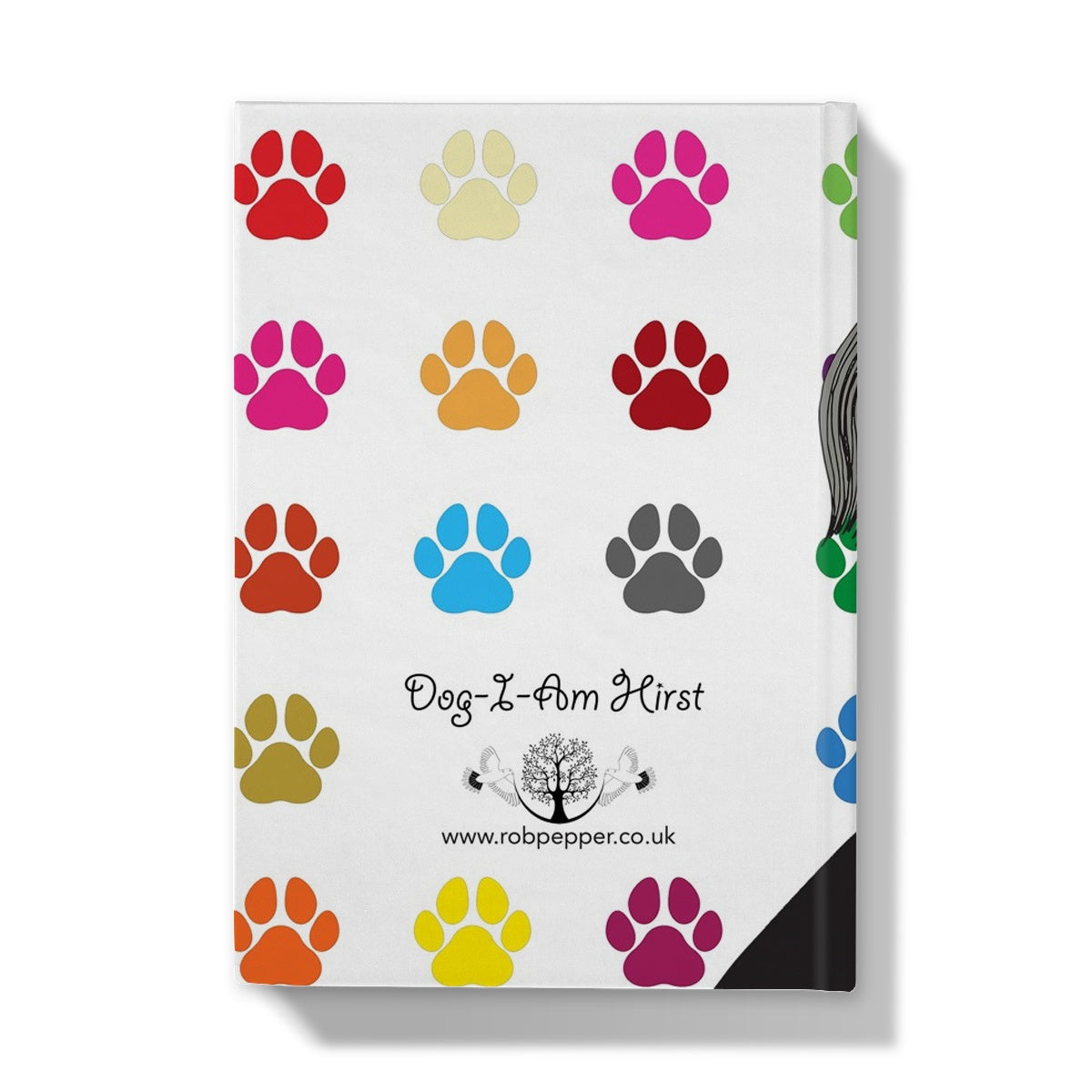Dog-I-Am Hirst Hardback Journal