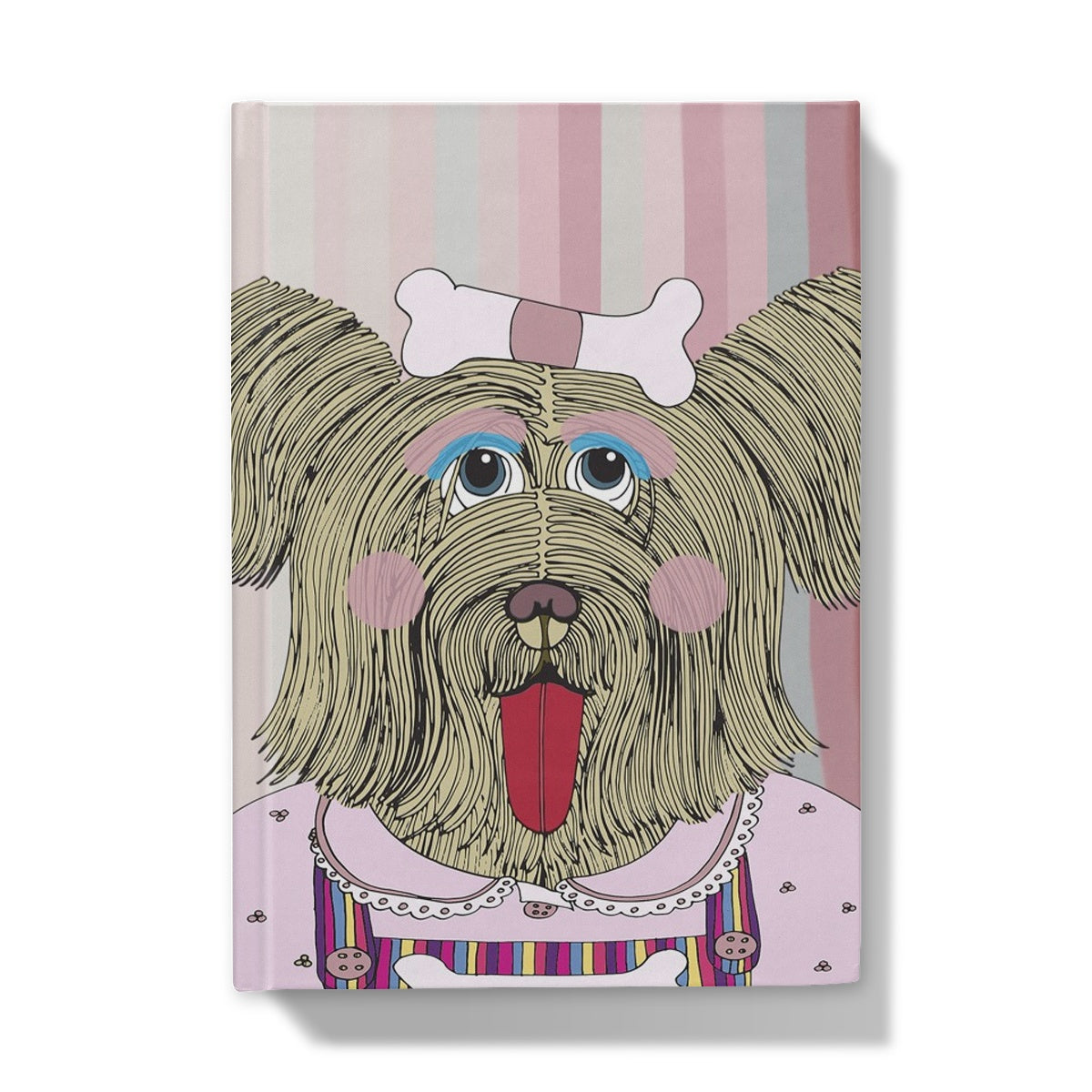 Grayson Puppy Hardback Journal