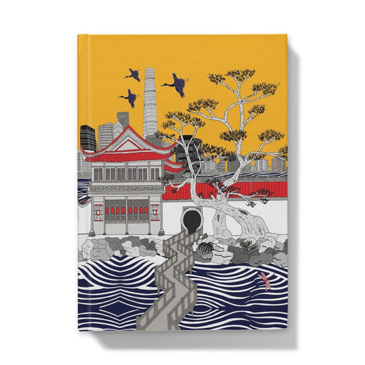 Tale Of Shanghai Hardback Journal