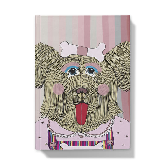 Grayson Puppy Hardback Journal